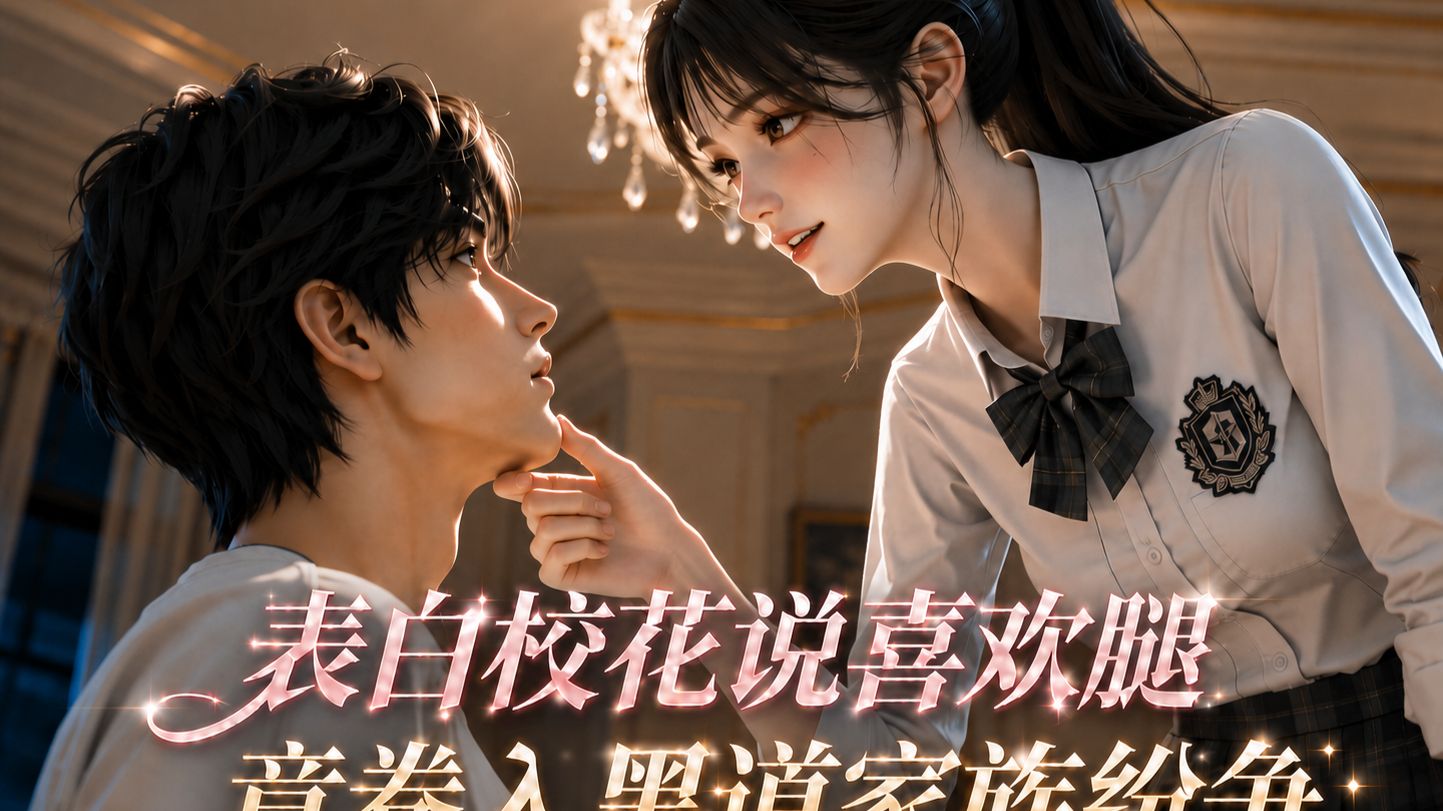 第1-46集超长合集|学霸表白校花，被迫卷入黑道家族纷争...