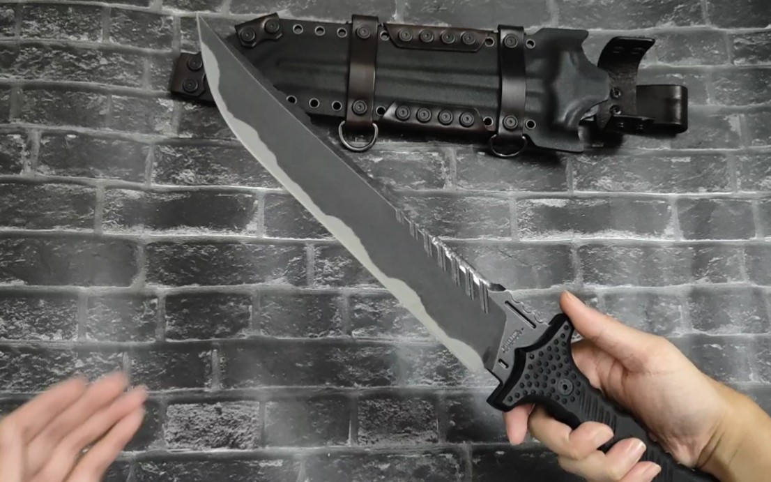 米勒m1761末日废土风格,无比帅气,可谓是战神级别的情刀!