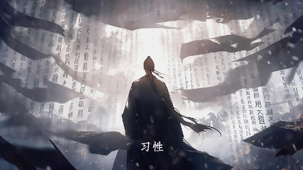 "那个读书人,就只是为了成为观湖书院的君子贤人,为了可以八抬大轿,明