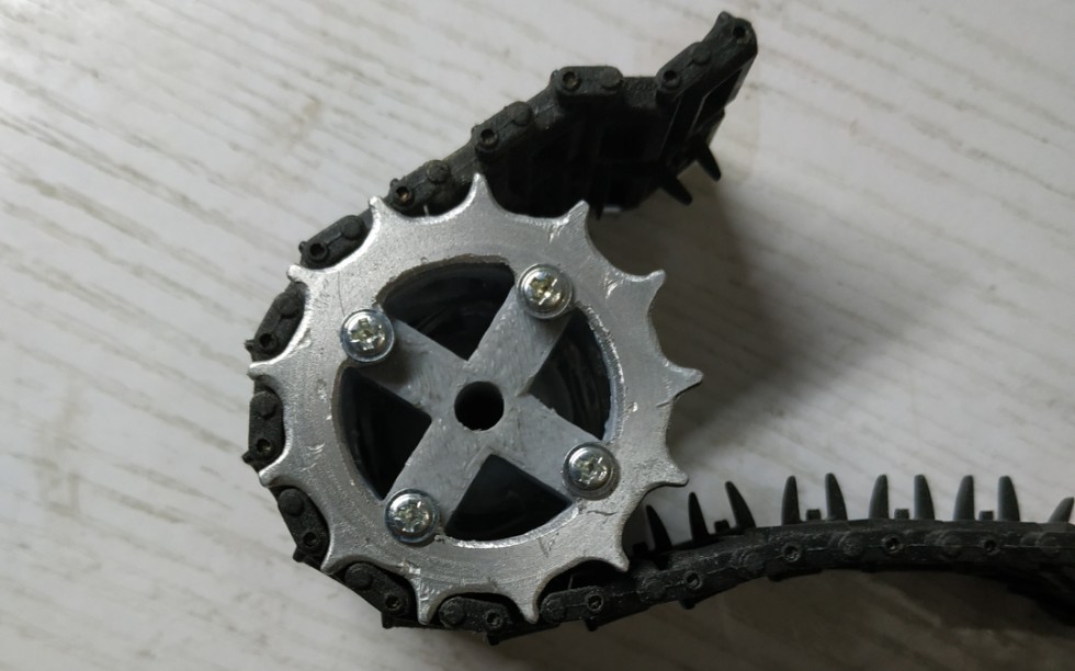 坦克驱动轮完成(6106026107 )