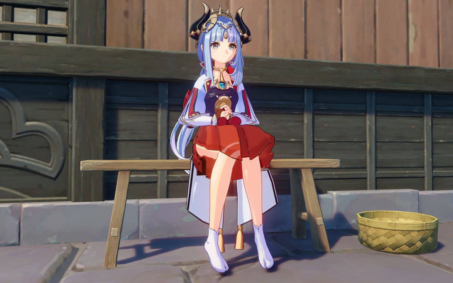 【原神】神里改妮露发型mod