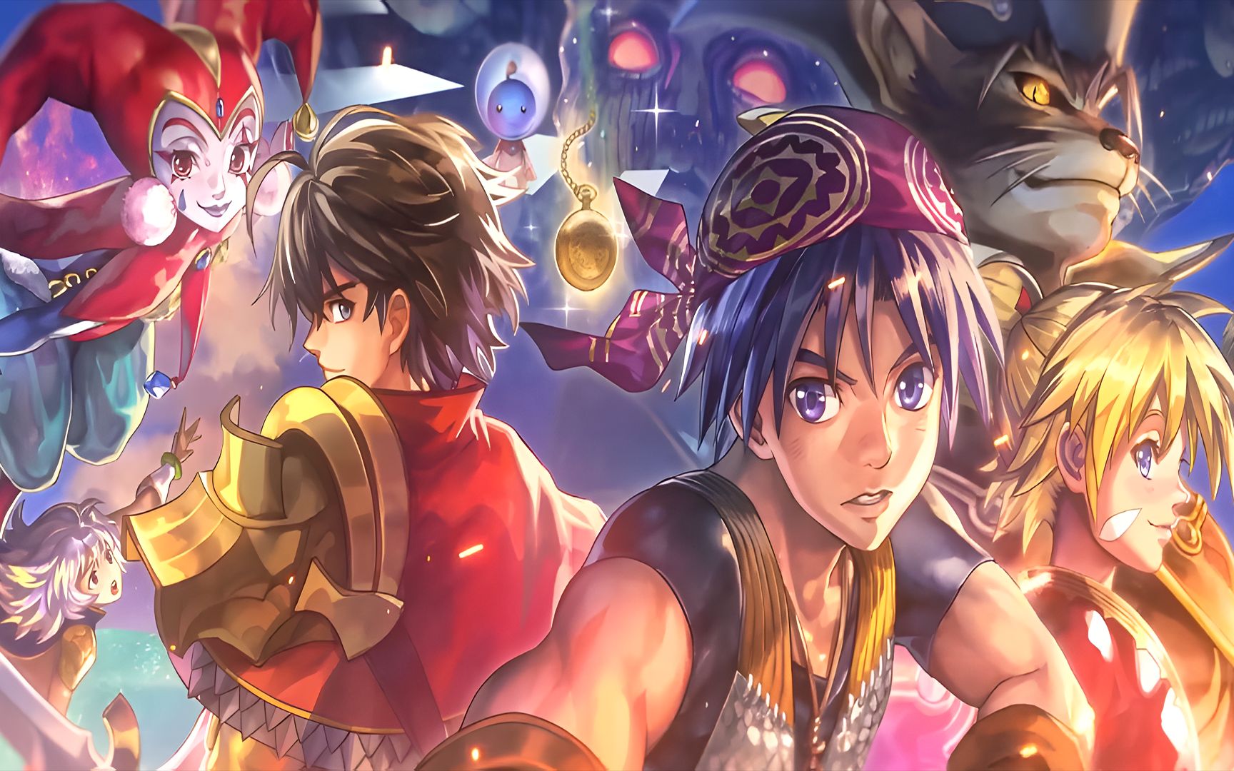 活动作品超时空之轮2重制hd版卖情怀吃相难看128块