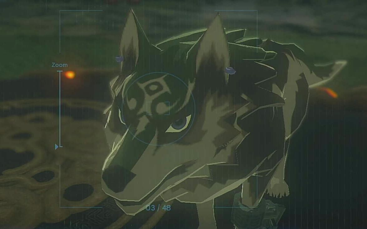 塞尔达旷野之息玩塞尔达就是为了养林克狼