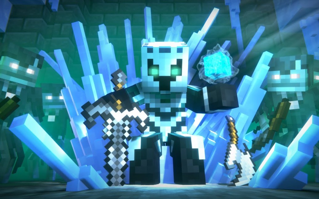 【Minecraft动画】冰封世界（正片+彩蛋）（Black Plasma Studios） - 视频下载 Video Downloader