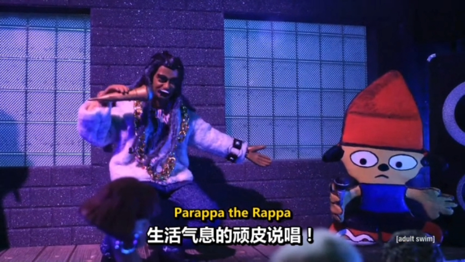 【机器鸡】s06e16 新人说唱歌手