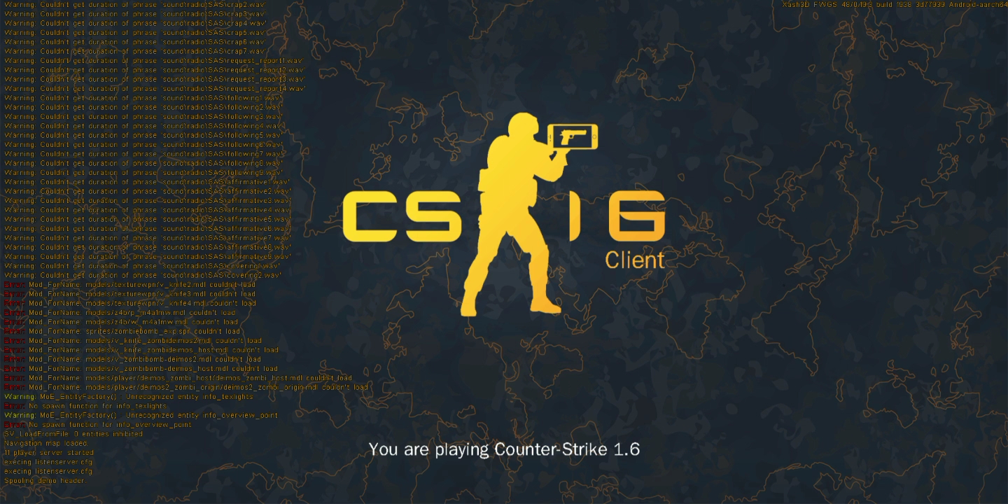 cs:go手机版,cs1.6改模