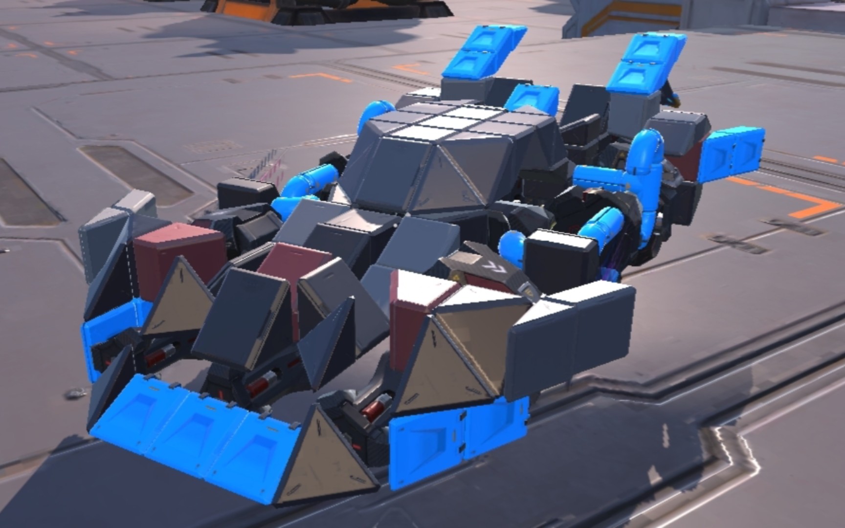 重装上阵:"浮云千变万化"7.5喷新模块外观竞速车「浮Ж云」