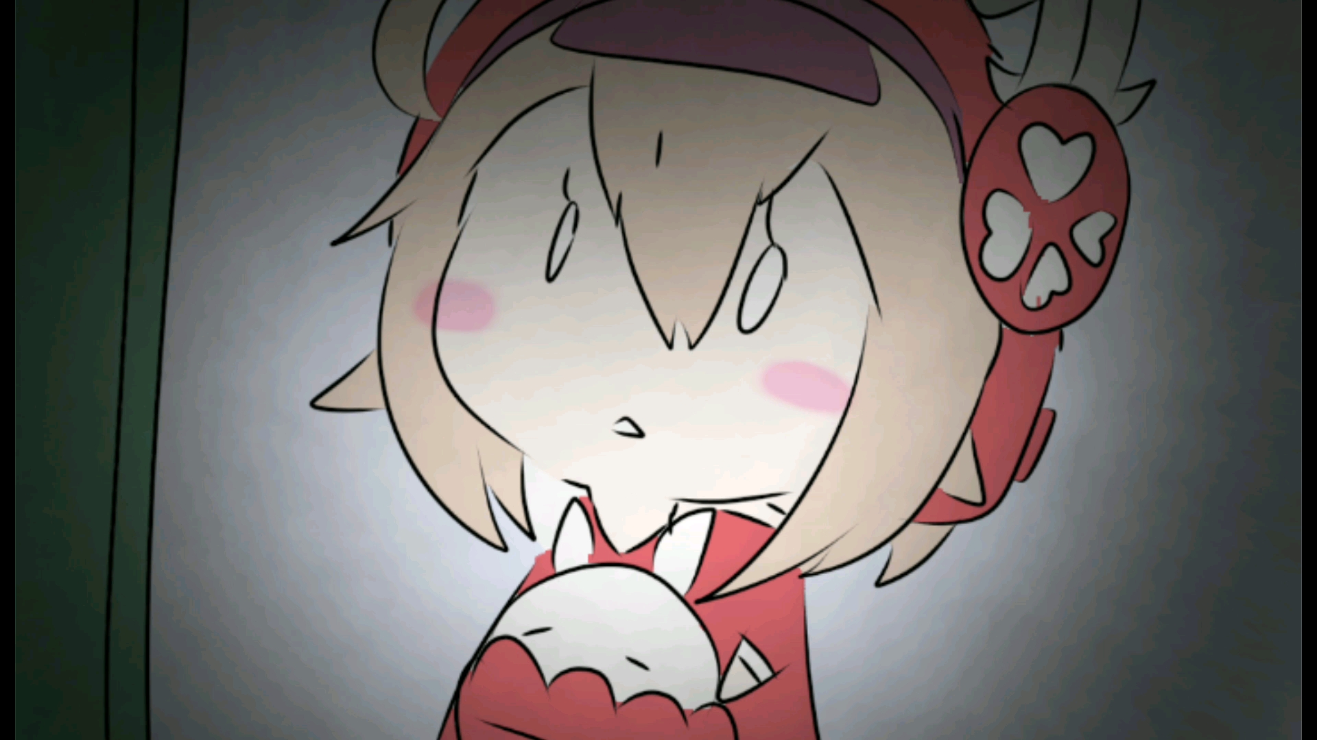 活动作品可莉关禁闭时的凯亚