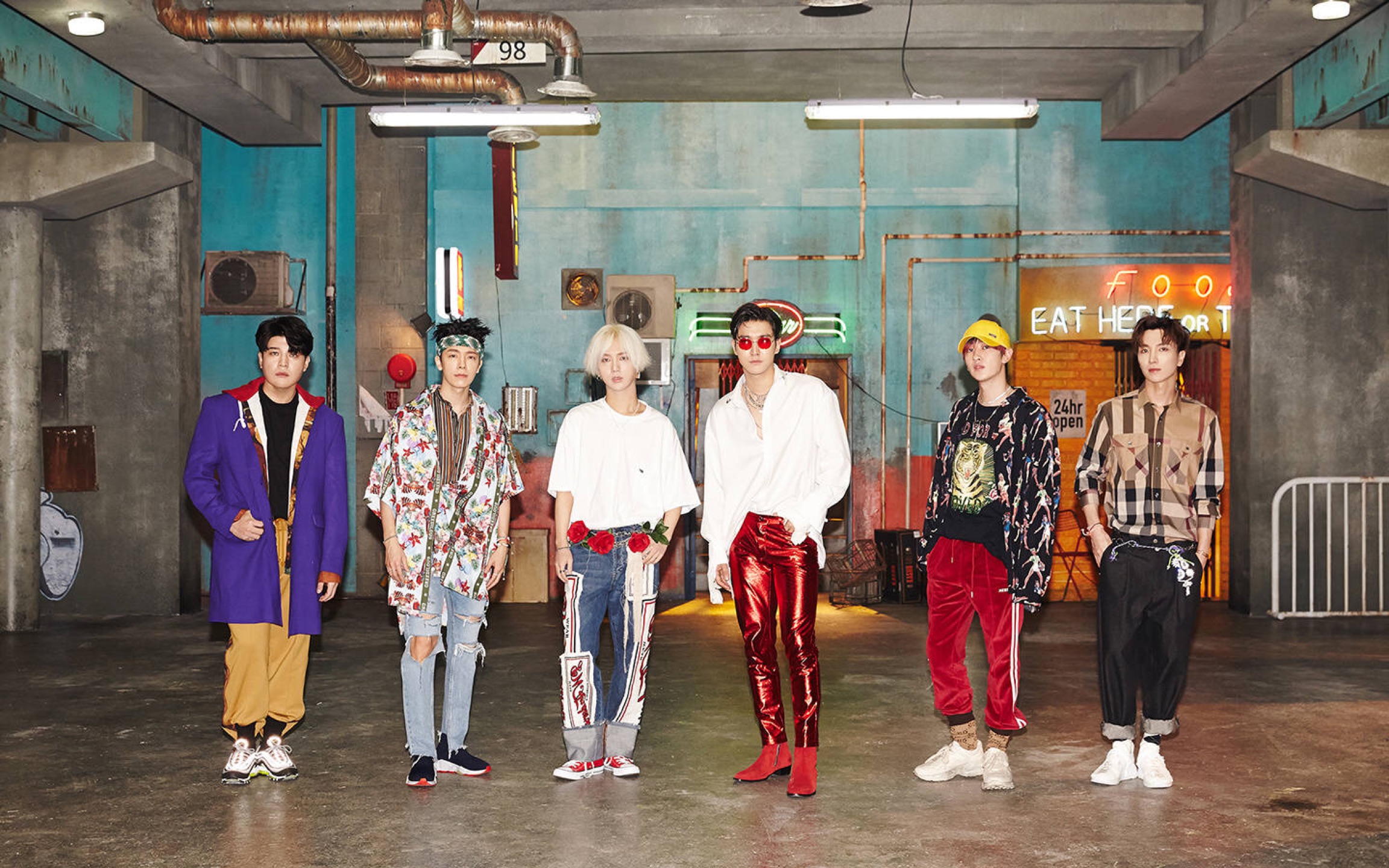 【superstar smtown】「hard全连」lo siento-superjunior