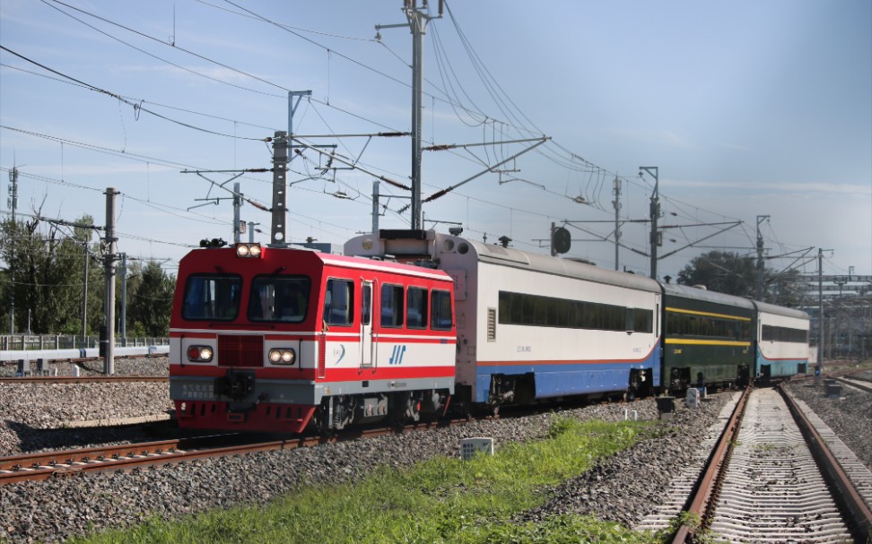 【夏日好货】环形铁道原色三节轨道检测车环铁试圈_哔哩哔哩_bilibili