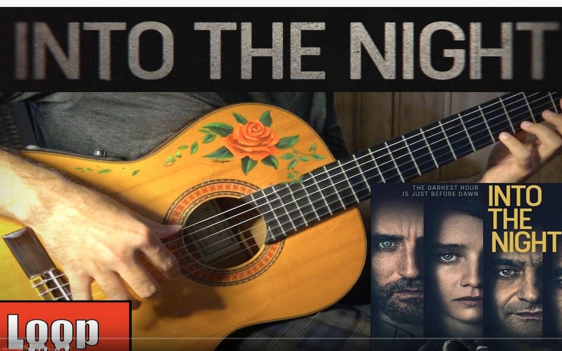 [图]弗拉门戈【绝夜逢生】吉它曲 Into The Night Netflix meets flamenco gipsy guitarist