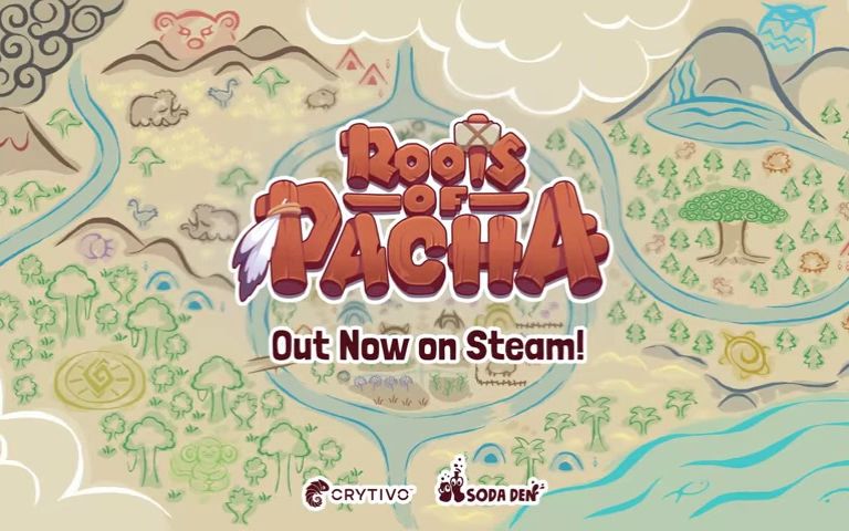 [图]帕夏时代 Roots of Pacha for mac 农耕模拟游戏 v1.0.14.1中文直装版 免费下载