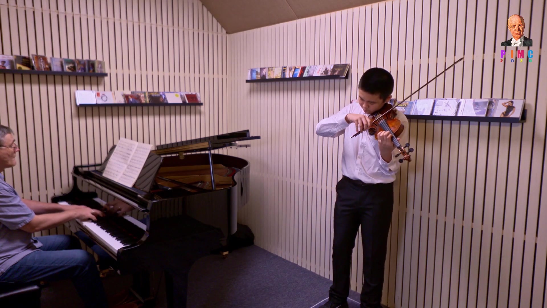 2020年普罗科菲耶夫国际音乐大赛 小提琴组 选手展播