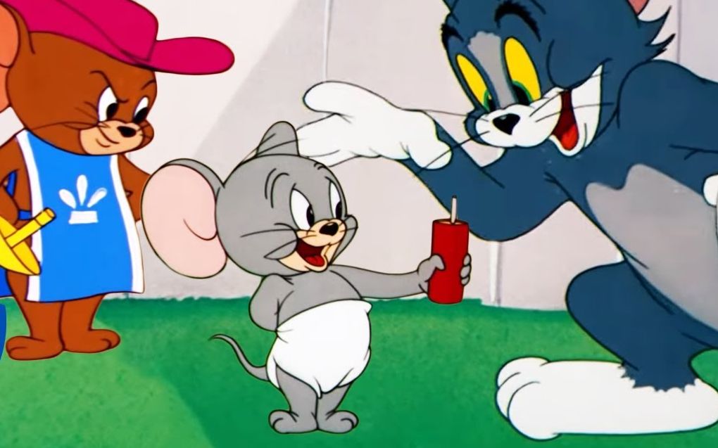 汤姆&杰瑞还有泰菲宝贝!(1080p)