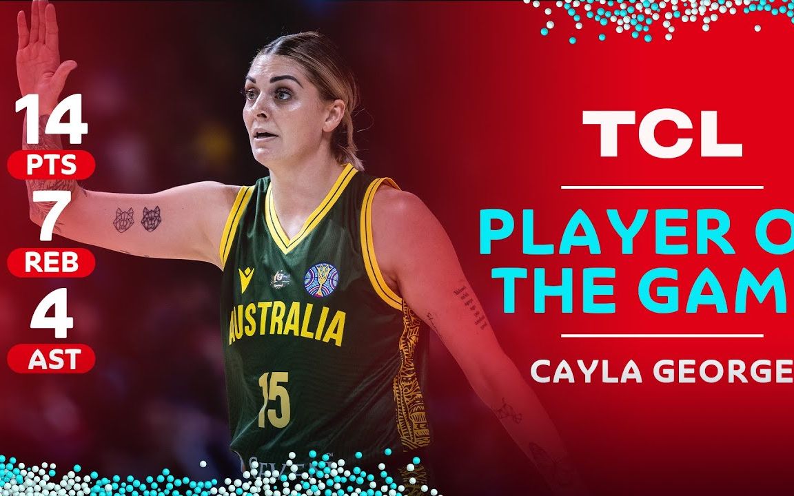 2022 fiba womens world cup|球员高光|凯拉·乔治 vs 法国