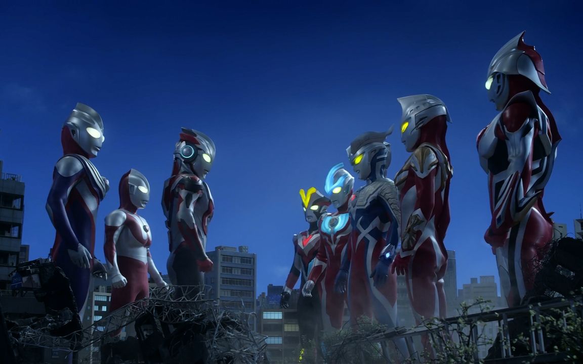 [图][Mad]Ultraman X MV 中日歌詞