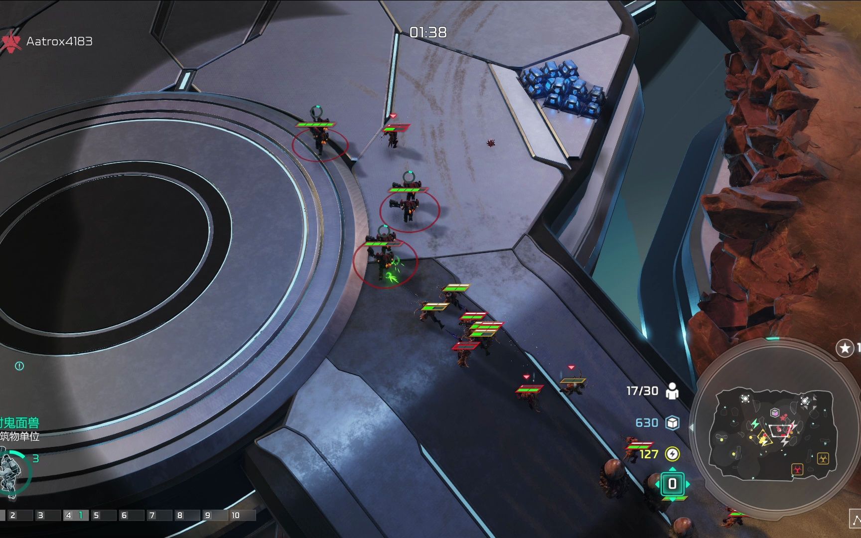 光环战争2 洪魔的憎恶者有点多啊