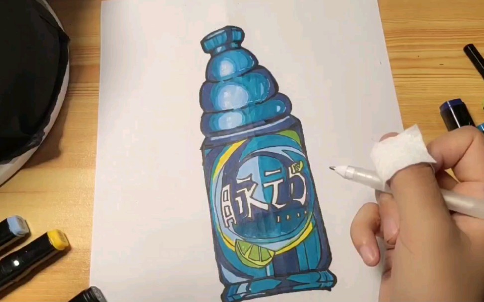 [马克笔] 饮料脉动来啦