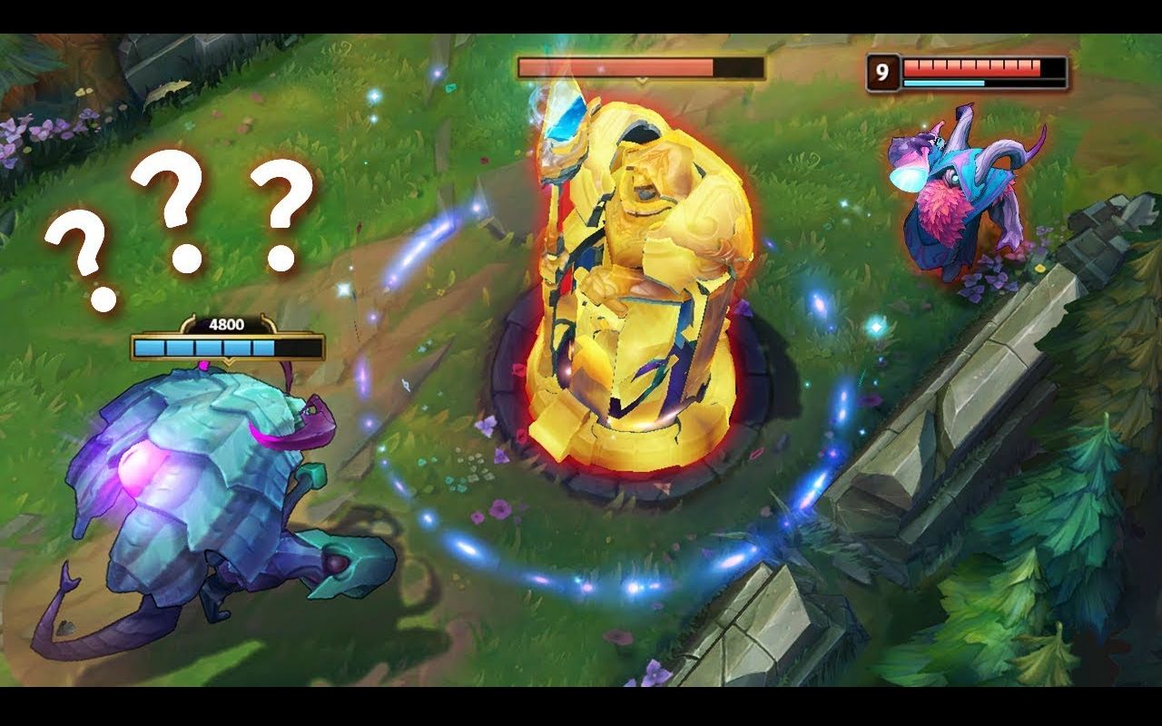 土豆怪兽 星界游神-巴德 精彩大招蒙太奇 - lol英雄联盟