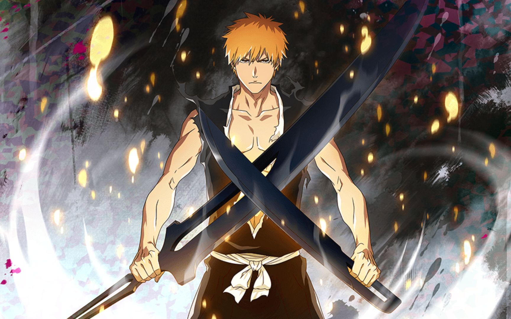 【技能超细节展示-变身对比】更木剑八“卍解”千年血战篇ver (bleach brave souls 死神勇敢的灵魂 新手攻略 角色技能展示)