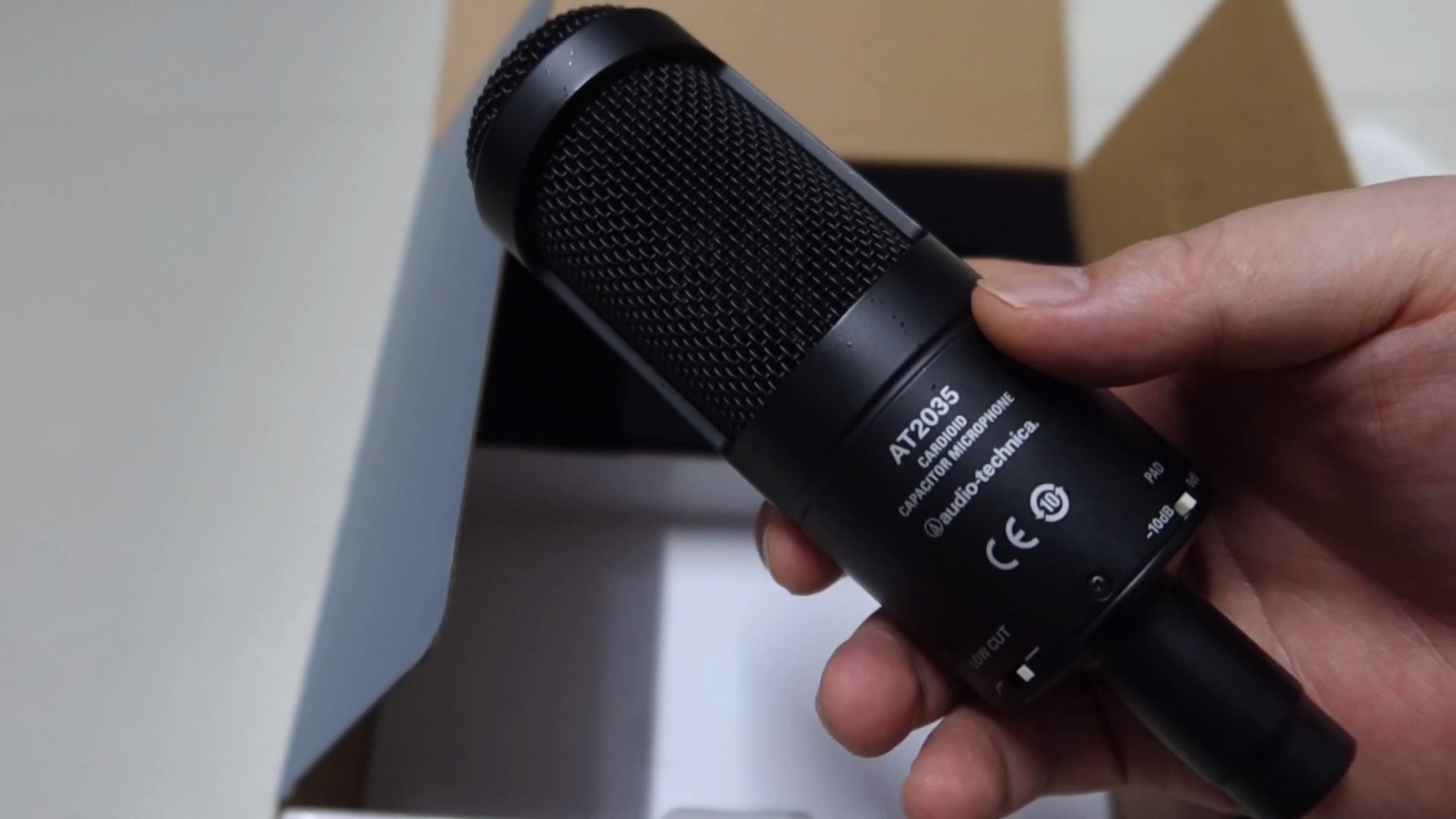 小姐姐小哥哥万岁铁三角at2035麦克风使用评价