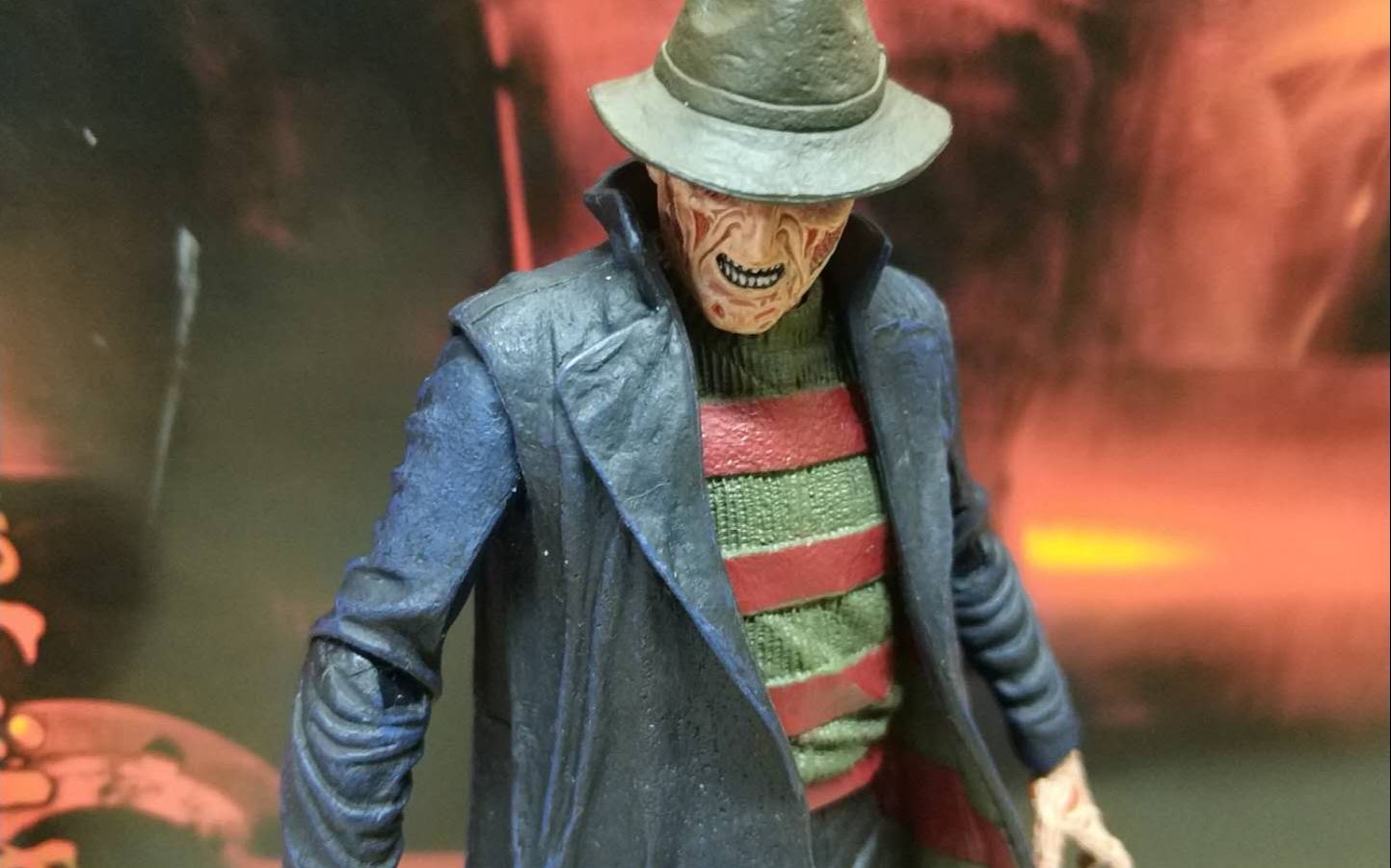 【猛鬼街:新的噩梦】neca 7寸可动 弗莱迪