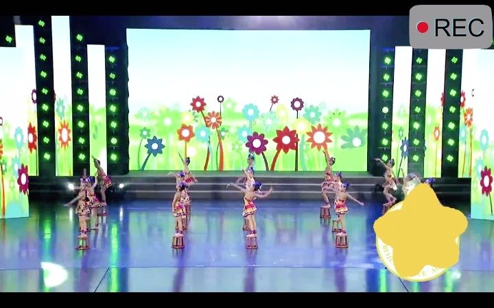 [图]节目演出推荐《夏日里的滴滴滴调》最火的少儿舞蹈精选！