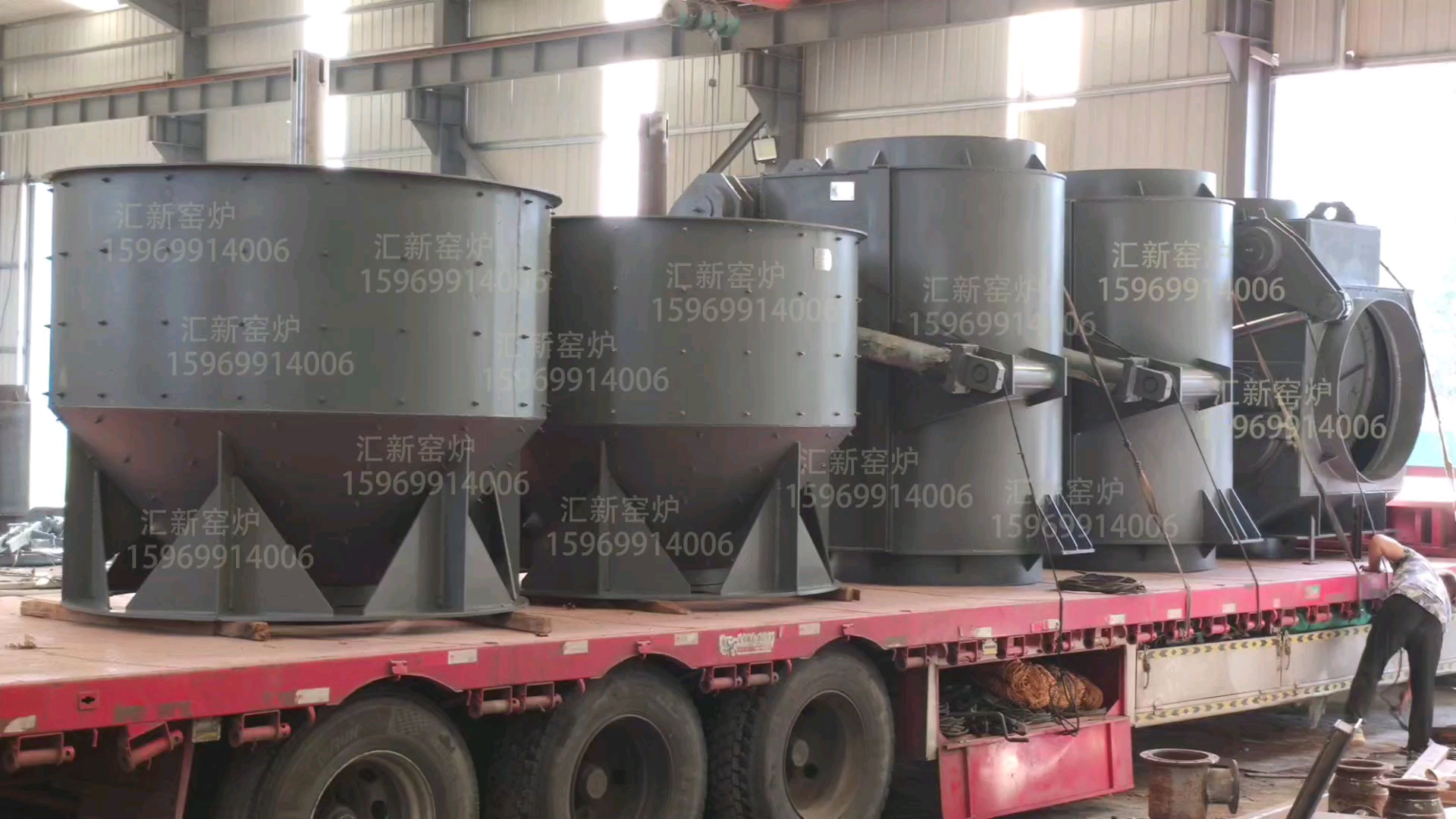 麦尔兹双膛窑 双膛石灰窑非标设备