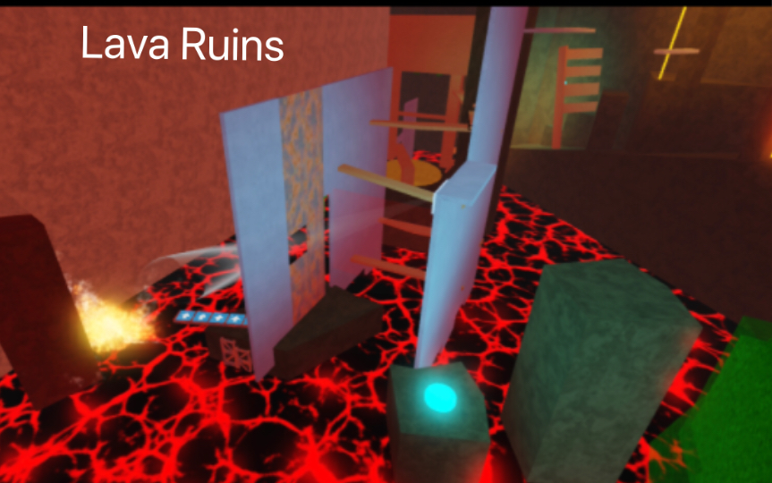 roblox Obby Creator Lava Ruins 哔哩哔哩