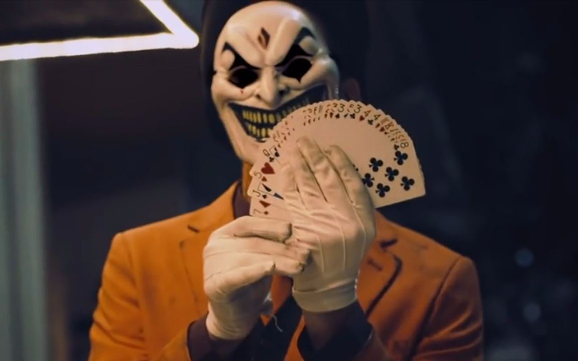 【科幻fans】微惊悚短片《the jester》,观众对诡异小丑喝倒彩,却不知