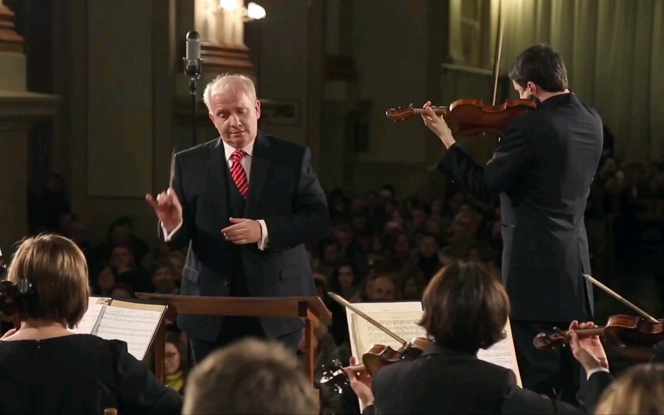 [图]Noah Bendix-Balgley 柴可夫斯基 旋律 Tchaikovsky - Melody Ukrainian Orchestra