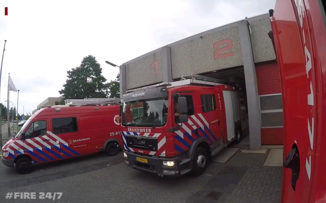 荷兰消防员图片