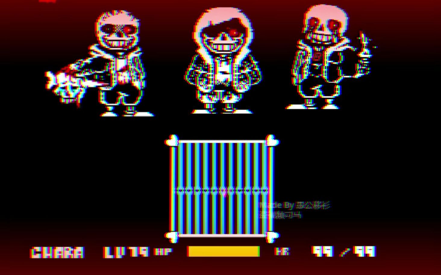 time trio phase2    60fps预告       三重邪骨2阶段