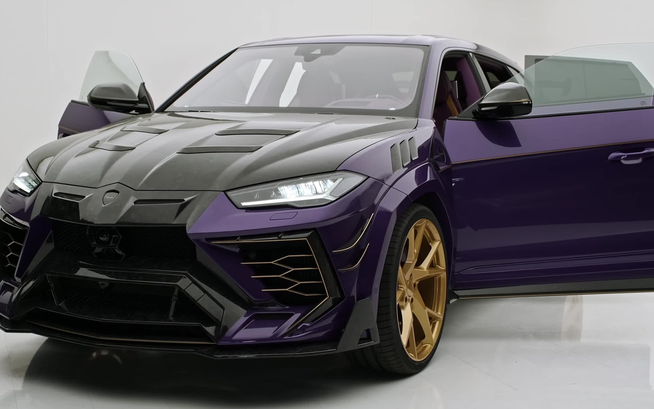 名车观赏:2021款兰博基尼乌鲁斯p820