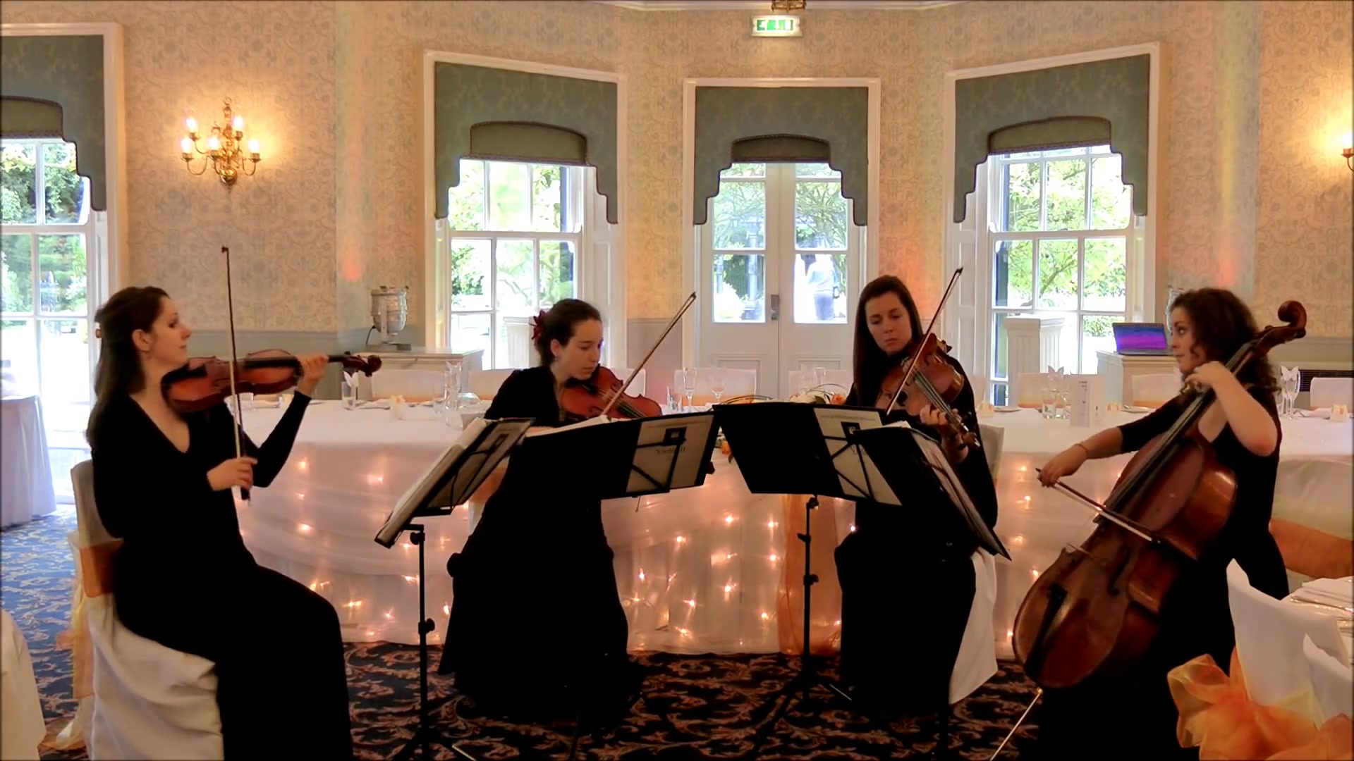 [图]婚礼弦乐四重奏- D 卡农 Canon Wedding String Quartet - Canon in D