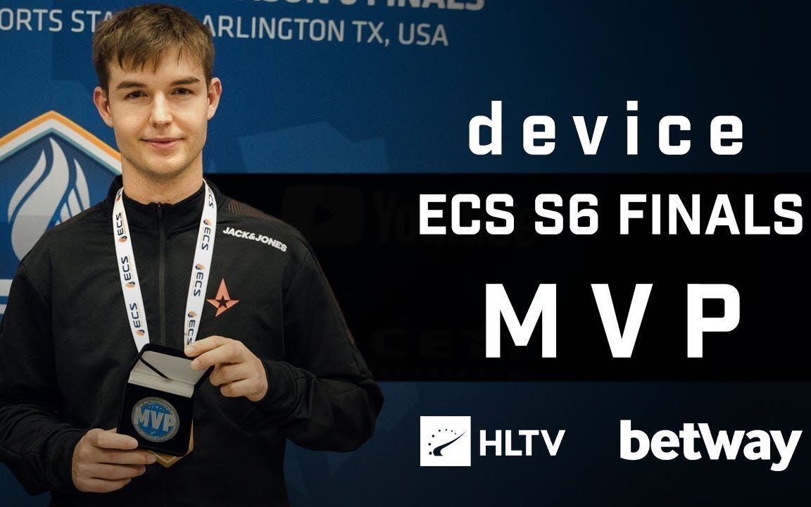 电竞阿汤哥deviceecss6决赛震撼集锦hltv出品