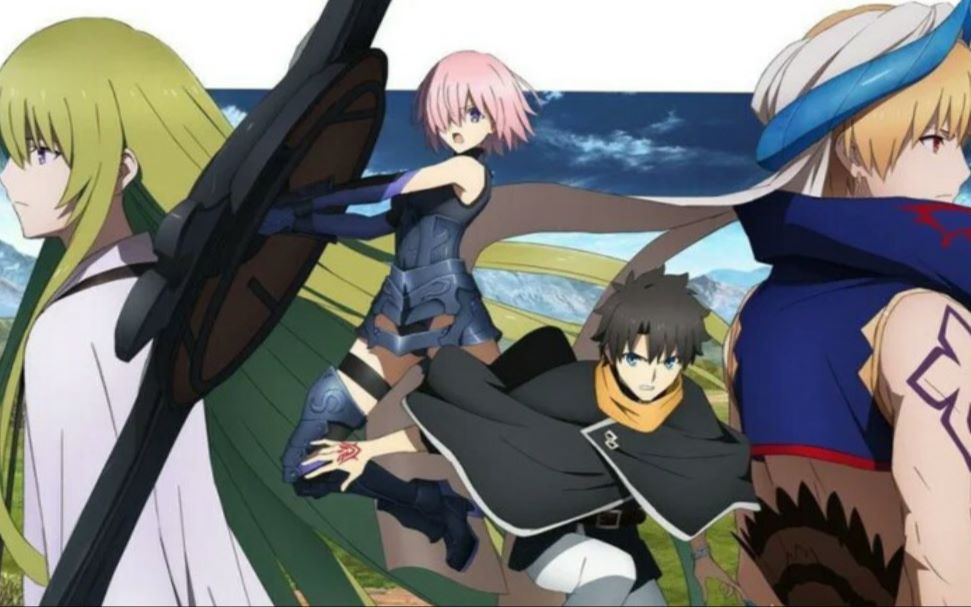 【恩闪/西杜丽】FATE角色混剪_哔哩哔哩_bilibili