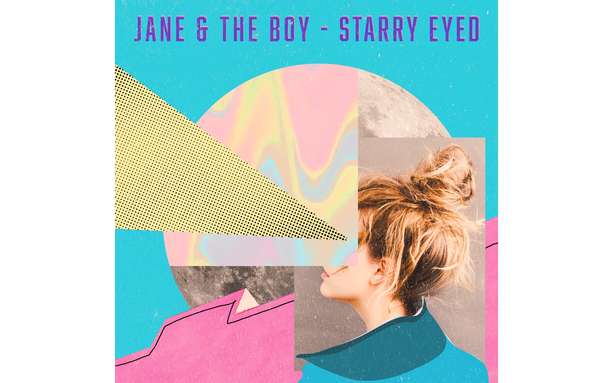 [图]英语｜我的耳机分你一半吧｜分享Jane & The Boy的单曲《Starry Eyed》