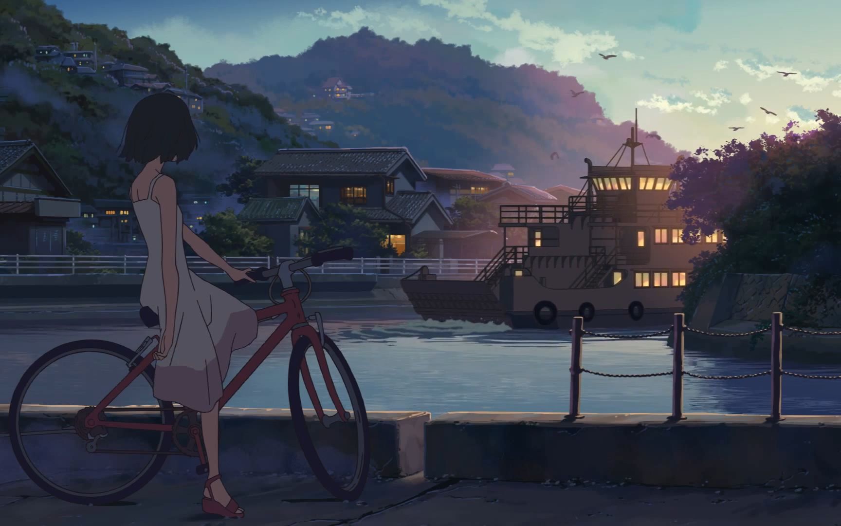 【新海诚作品混剪】就算世界满是暴风雨   也要和你一起