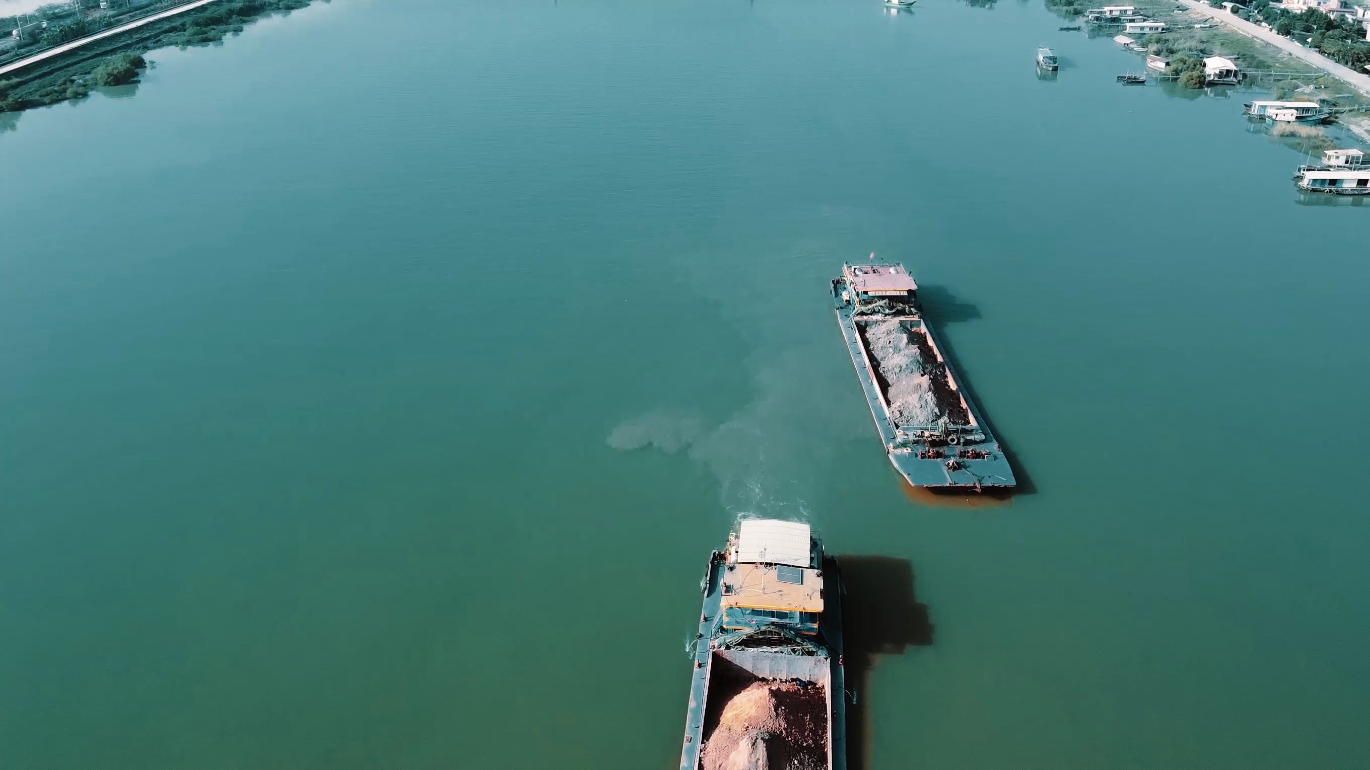 航拍广州---2【沙仔岛】