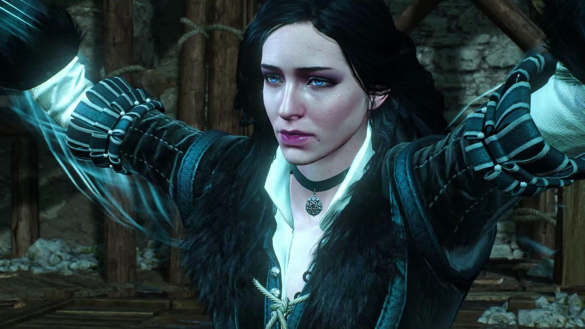 《巫师三》剧情向 我,白狼杰洛特终于找到了女儿希里,没想到与狂猎的