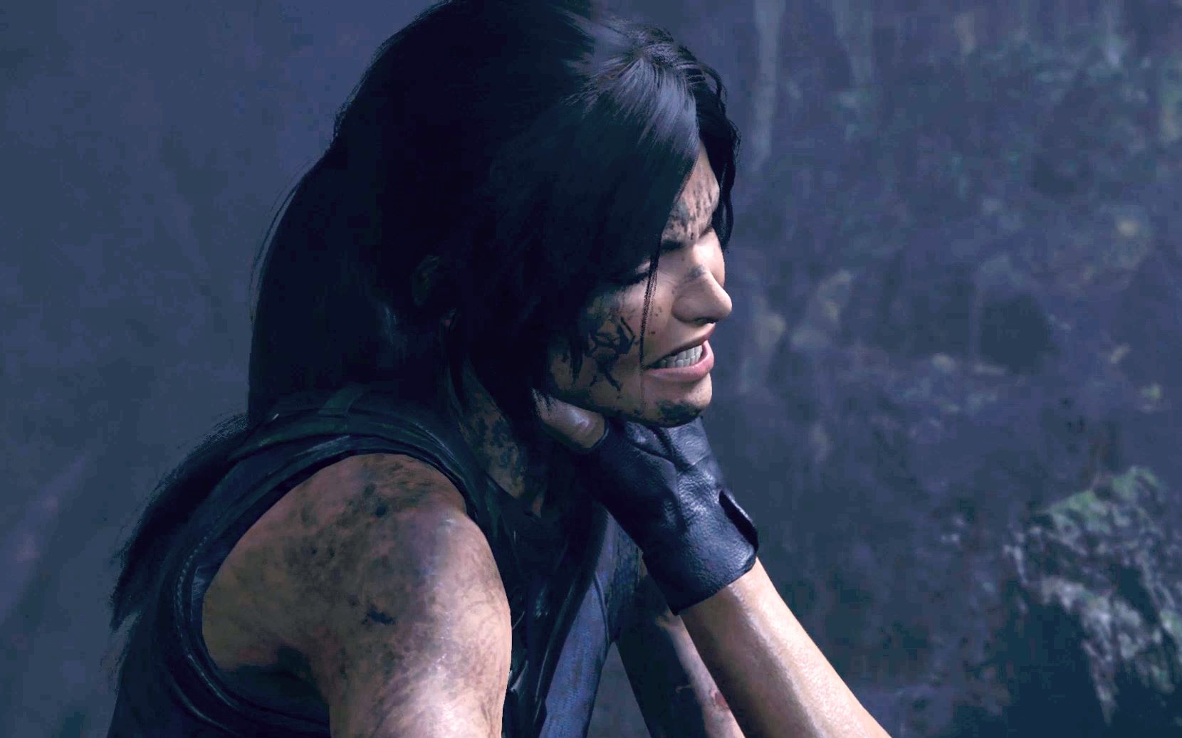 古墓丽影暗影最高特效剧情向剪辑版14小姐姐肉搏来感受下大白兔的杀伤