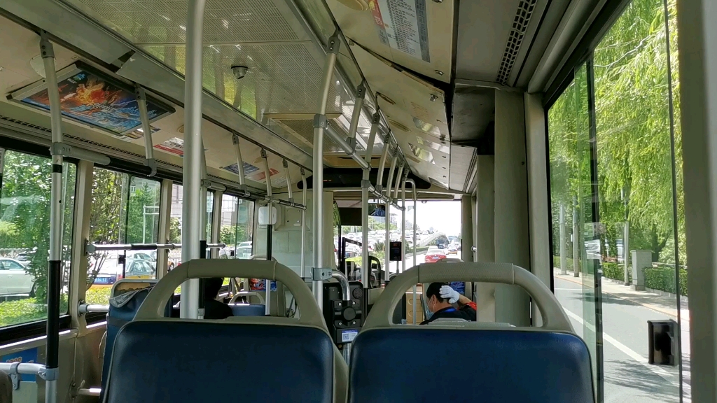 【走行音】北京公交123路bj6123c7c4d混呆运行视频 北官厅→东直门