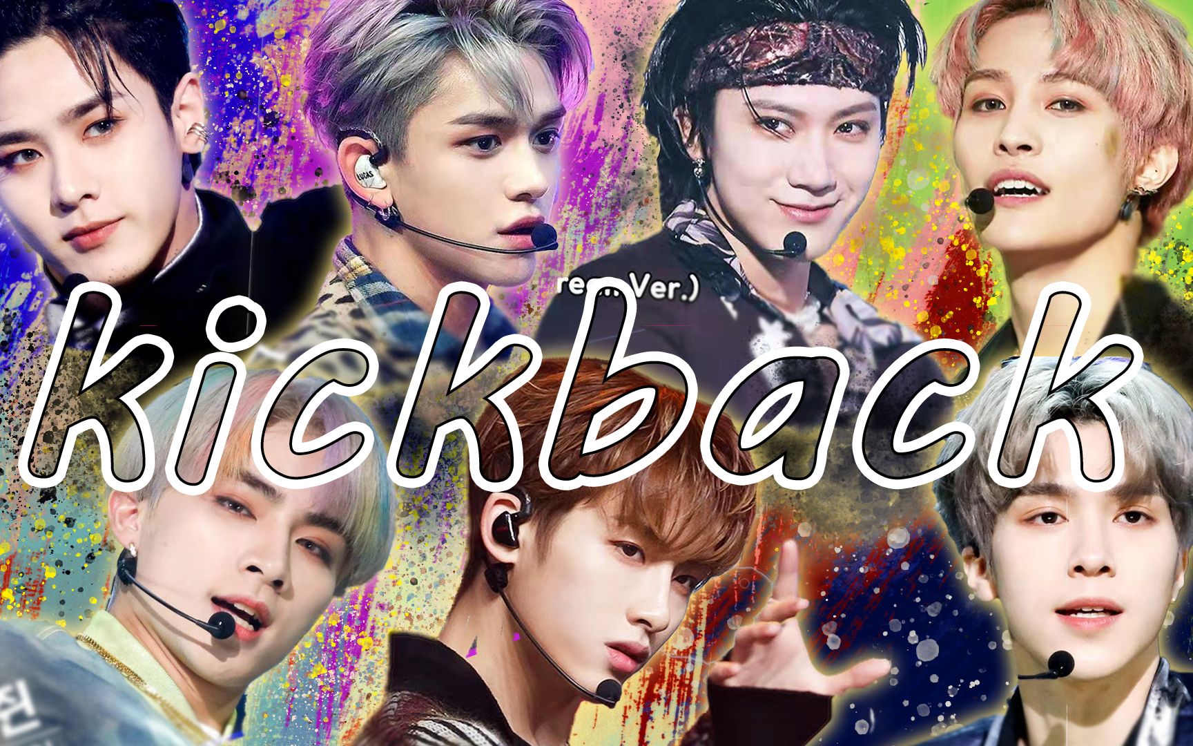 【威神v/wayv】快来看奇迹威威的一键换装_哔哩哔哩_bilibili