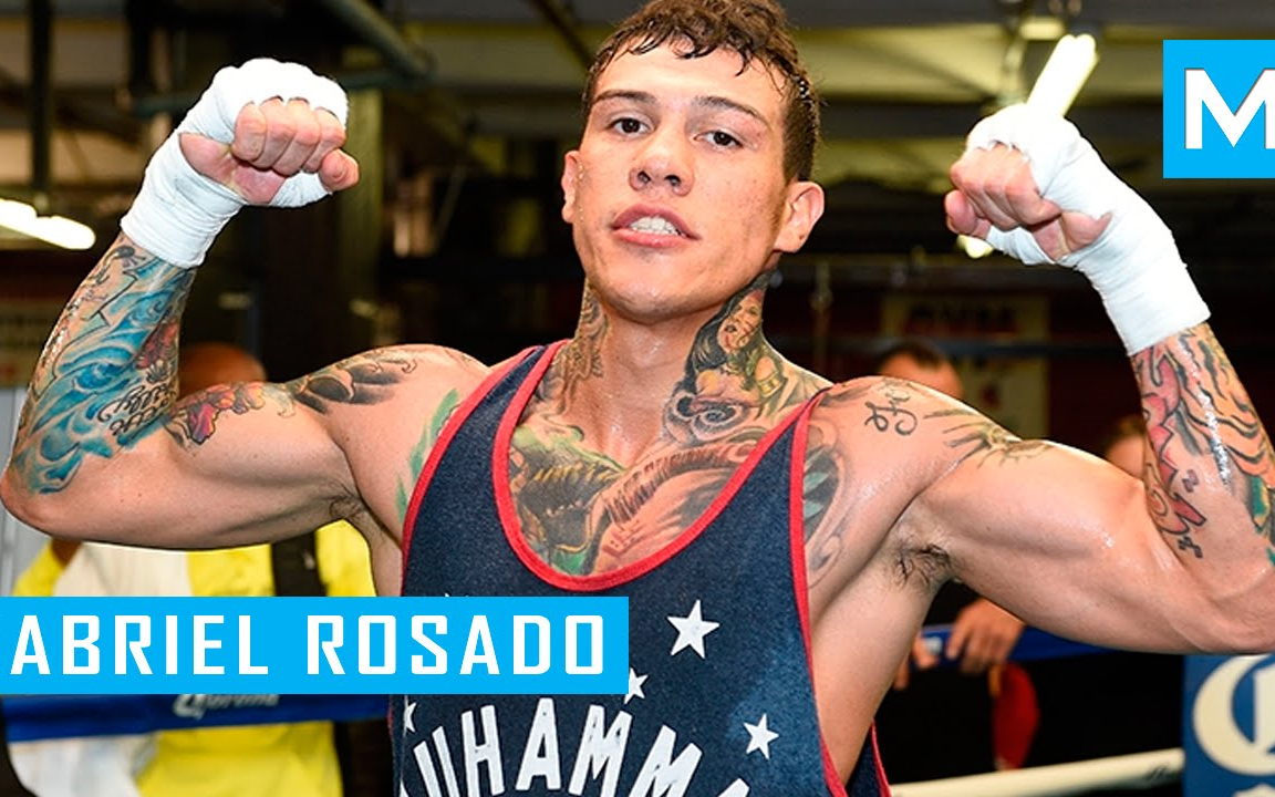 性感健美加布里埃尔罗萨多拳击训练肌肉疯狂