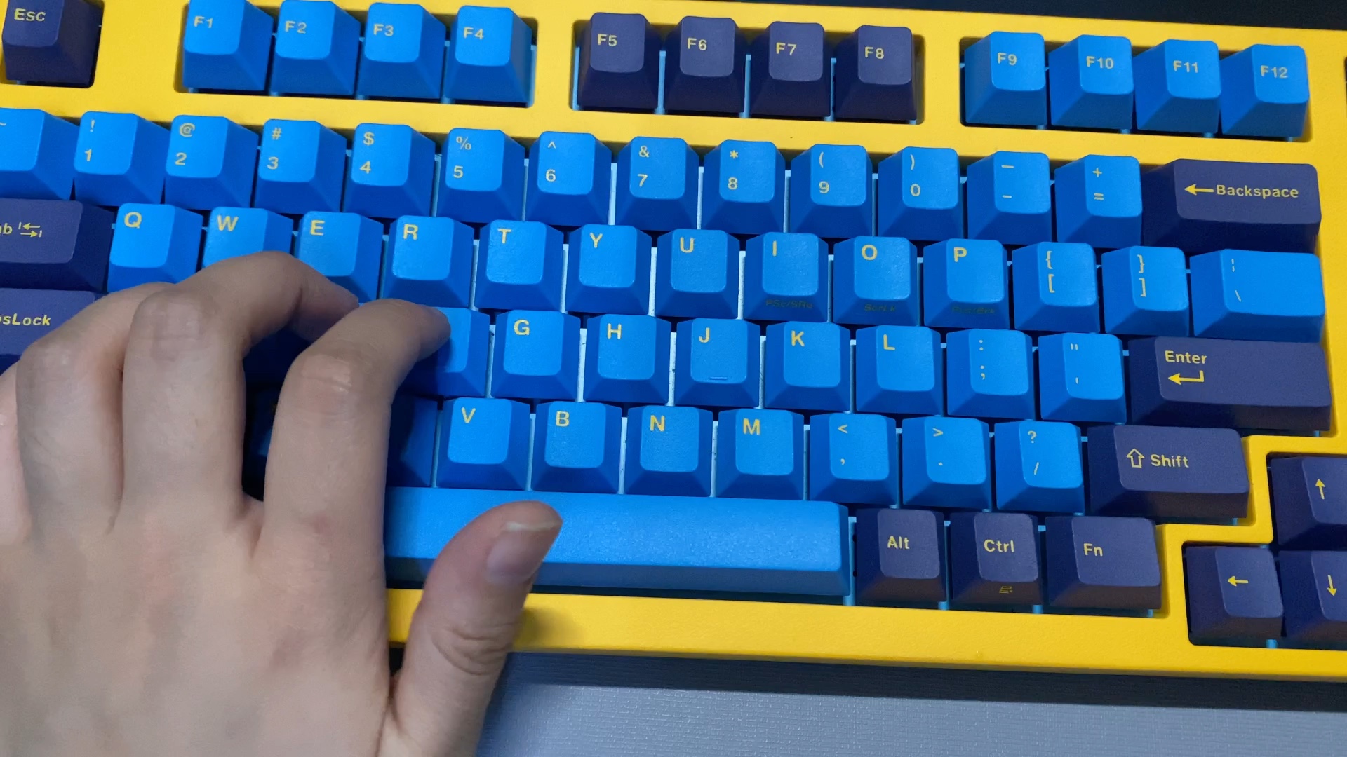 leopold fc980m鹦鹉 流星紫轴打字音(厂润 未调教)