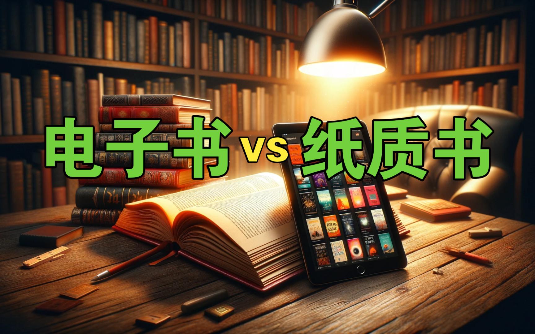 纸书PK电子书,你站哪边?哔哩哔哩bilibili