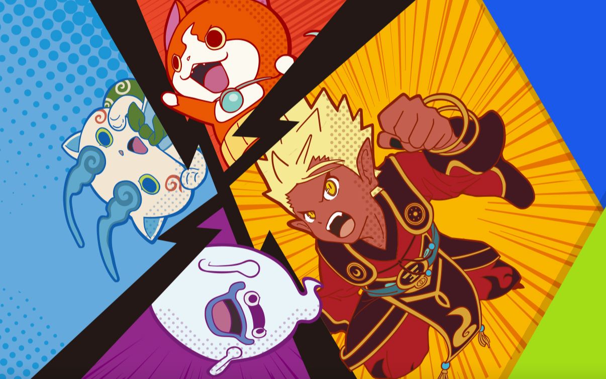 横批 进门当爹【新宫彩音】妖怪手表4   试玩_单机游戏热门视频