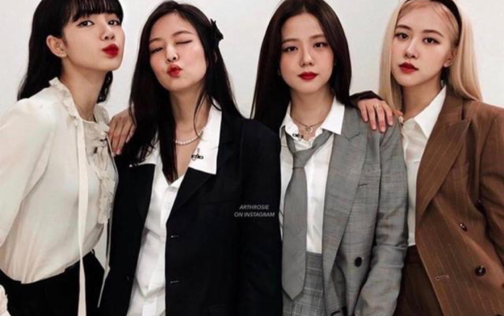 black pink in my area !