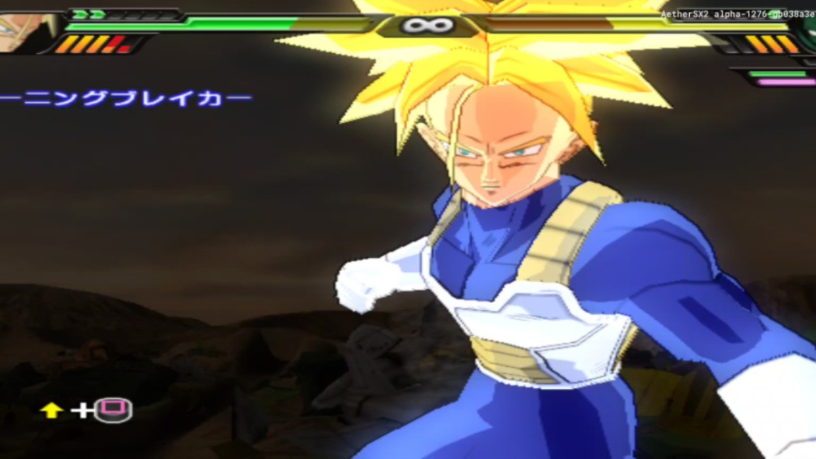 龙珠电光火石3特兰克斯挑战100